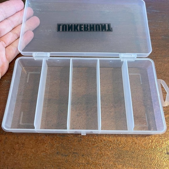 NWT Lunkerhunt LTS Fishing Waist Bag w/ Tackle Box - Picture 7 of 12